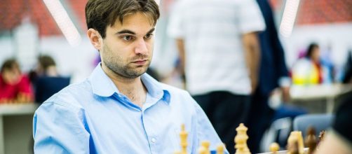 Sam Shankland playing at a tournament in Greece. - [Andreas Kontokanis / Wikimedia Commons]