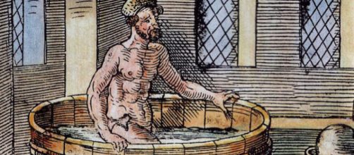 Te asustarás al saber cuánto se bañaba al año un noble en la Edad Media