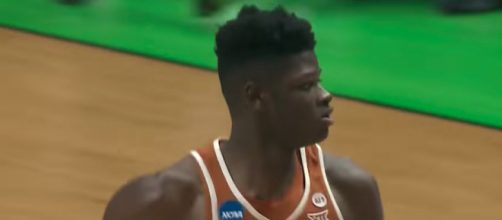 The Cavs may look to add big man Mohamed Bamba out of Texas to the roster via the NBA Draft. [Image source: NCAA March Madness - YouTube]