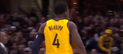 Victor Oladipo was the best player on the floor in Game 1. - [Image via House of Highlights / YouTube Screencap]