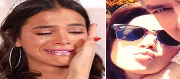 A atriz emocionou a todos ( Reprodução - Instagram ) A atriz emocionou a todos ( Reprodução - Instagram )