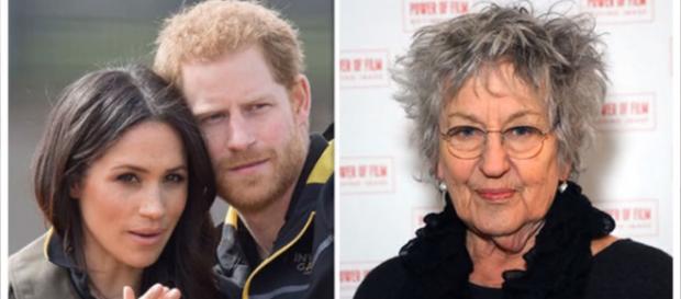 A feminist icon claims Meghan Markle will bolt from her marriage with Prince Harry. YouTube/The Royal Family A feminist icon claims Meghan Markle will bolt from her marriage with Prince Harry. YouTube/The Royal Family