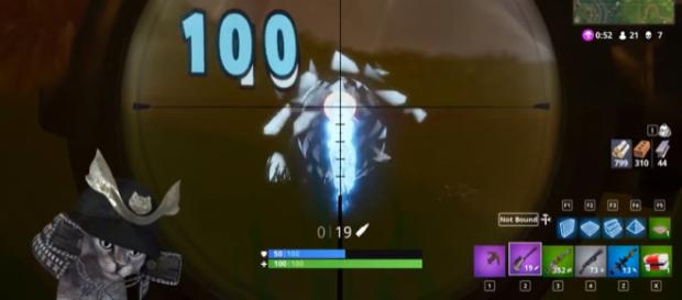 A screenshot from 'Fortnite' - YouTube/Hedrymas A screenshot from 'Fortnite' - YouTube/Hedrymas