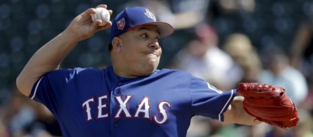 Bartolo Colon a sus 44 años de edad le queda mucho que aportar. Bartolo Colon a sus 44 años de edad le queda mucho que aportar.
