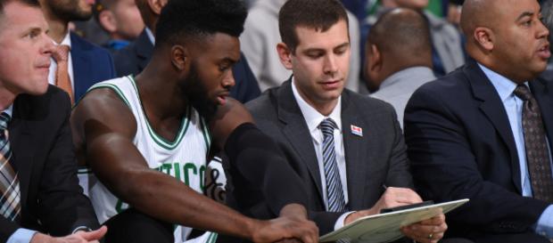 Brad Stevens de Boston Celtics es considerado el mejor entrenador en la historia de la NBA Brad Stevens de Boston Celtics es considerado el mejor entrenador en la historia de la NBA