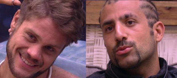 Breno e Kaysar estão no paredão do BBB18 Breno e Kaysar estão no paredão do BBB18