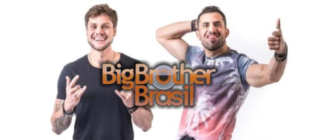 Breno e Kaysar estão no paredão do BBB18 Breno e Kaysar estão no paredão do BBB18