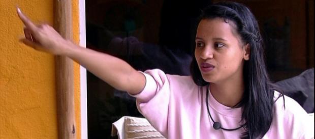 Gleici revela quem deve ganhar o BBB18 e nem é ela. (foto reprodução). Gleici revela quem deve ganhar o BBB18 e nem é ela. (foto reprodução).