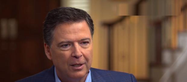 James Comey on Donald Trump, via Twitter James Comey on Donald Trump, via Twitter