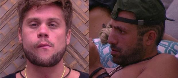 Kaysar ou Breno? Enquete do UOL surpreende e rejeição impressiona no 'BBB18' Kaysar ou Breno? Enquete do UOL surpreende e rejeição impressiona no 'BBB18'