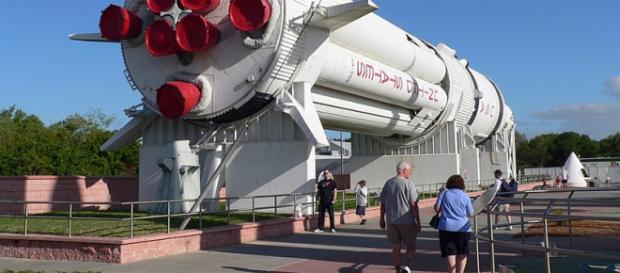 Kennedy Space Center - Rocket Garden (Image credit: Stig Nygaard/Wikimedia Commons) Kennedy Space Center - Rocket Garden (Image credit: Stig Nygaard/Wikimedia Commons)