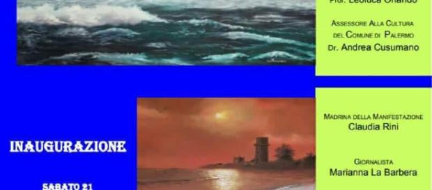 Locandina della mostra "La Terra dei Ciclopi" Locandina della mostra "La Terra dei Ciclopi"