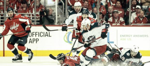 Los Blue Jackets quieren dar la campanada al eliminar a los Capitals. NHL.com. Los Blue Jackets quieren dar la campanada al eliminar a los Capitals. NHL.com.