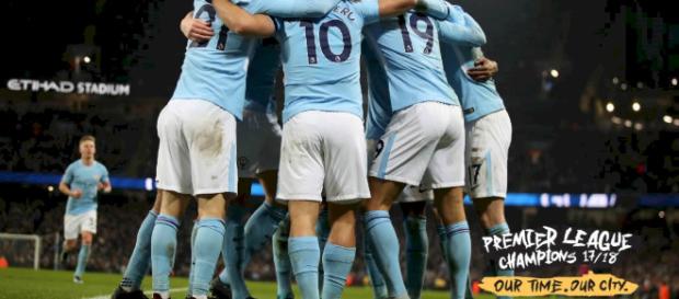 O Manchester City é campeão da Premier League! O Manchester City é campeão da Premier League!