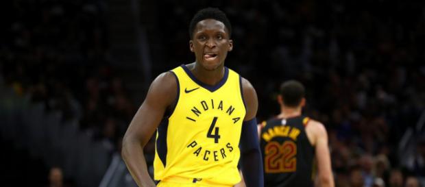 Oladipo venció en Cleveland con 32 puntos. Oladipo venció en Cleveland con 32 puntos.