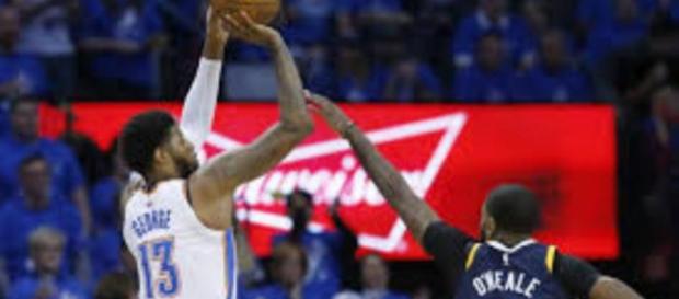 Paul George fait du mal au Jazz Paul George fait du mal au Jazz