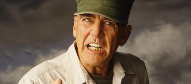 R. Lee Ermey from screenshot of movie R. Lee Ermey from screenshot of movie