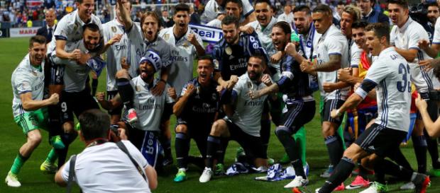 Real Madrid ascendió al tercer puesto al ganar en Málaga Real Madrid ascendió al tercer puesto al ganar en Málaga
