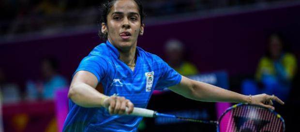 Saina Nehwal beats PV Sindhu to win gold ... - (hindustantimes/Youtube) Saina Nehwal beats PV Sindhu to win gold ... - (hindustantimes/Youtube)
