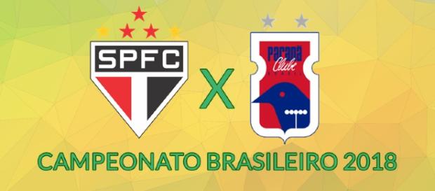 São Paulo x Paraná ao vivo nesta segunda-feira São Paulo x Paraná ao vivo nesta segunda-feira