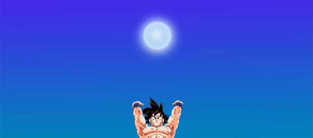 Son Goku bereitet eine Genkidama vor! Son Goku bereitet eine Genkidama vor!