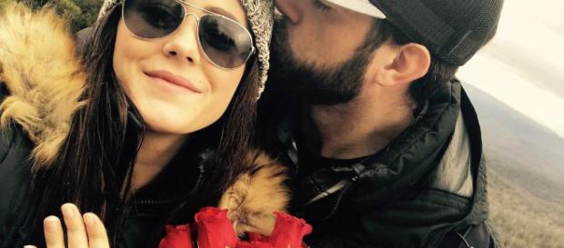 Teen Mom's Jenelle Evans from a social network post Teen Mom's Jenelle Evans from a social network post