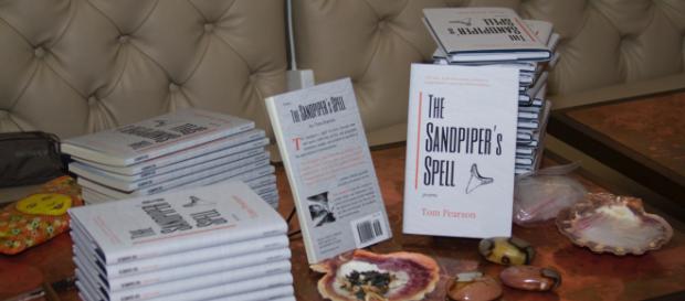 'The Sandpiper's Spell' is the first book of poetry that Tom Pearson has published. / Image via Tom Pearson, used with permission. 'The Sandpiper's Spell' is the first book of poetry that Tom Pearson has published. / Image via Tom Pearson, used with permission.