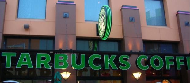 The Starbucks Coffee at Universal CityWalk Hollywood - BrokenSphere via Wikimedia Commons The Starbucks Coffee at Universal CityWalk Hollywood - BrokenSphere via Wikimedia Commons