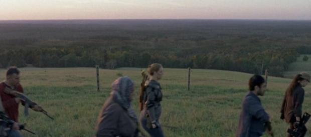 The Walking Dead : Une menace gigantesque à l'horizon... The Walking Dead : Une menace gigantesque à l'horizon...