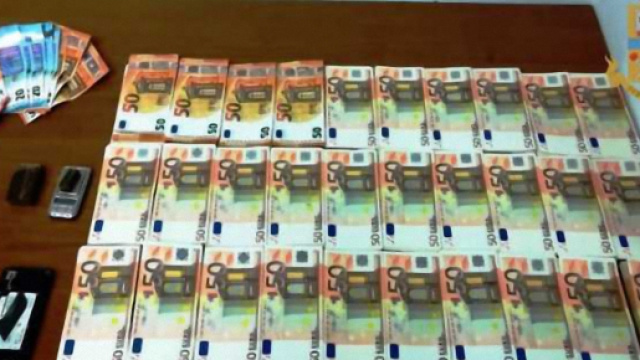 15 mila euro in contanti sequestrati dalla Polizia a Pirri.