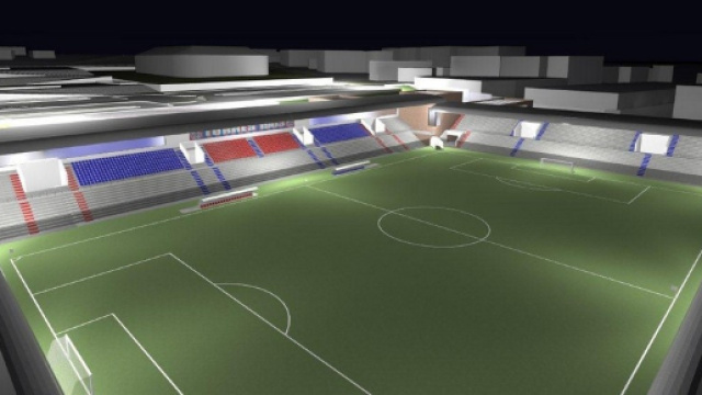 Ipotesi stadio di propriet&agrave; per la formazione pitagorica