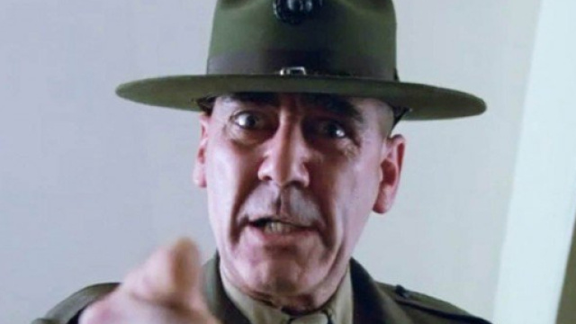 L'iconico sergente maggiore Hartman di Fullmetal Jacket - Diregiovani