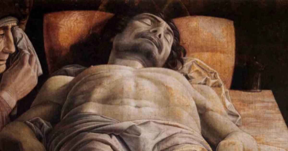 Andrea Mantegna y su 'Lamentación del Cristo muerto'