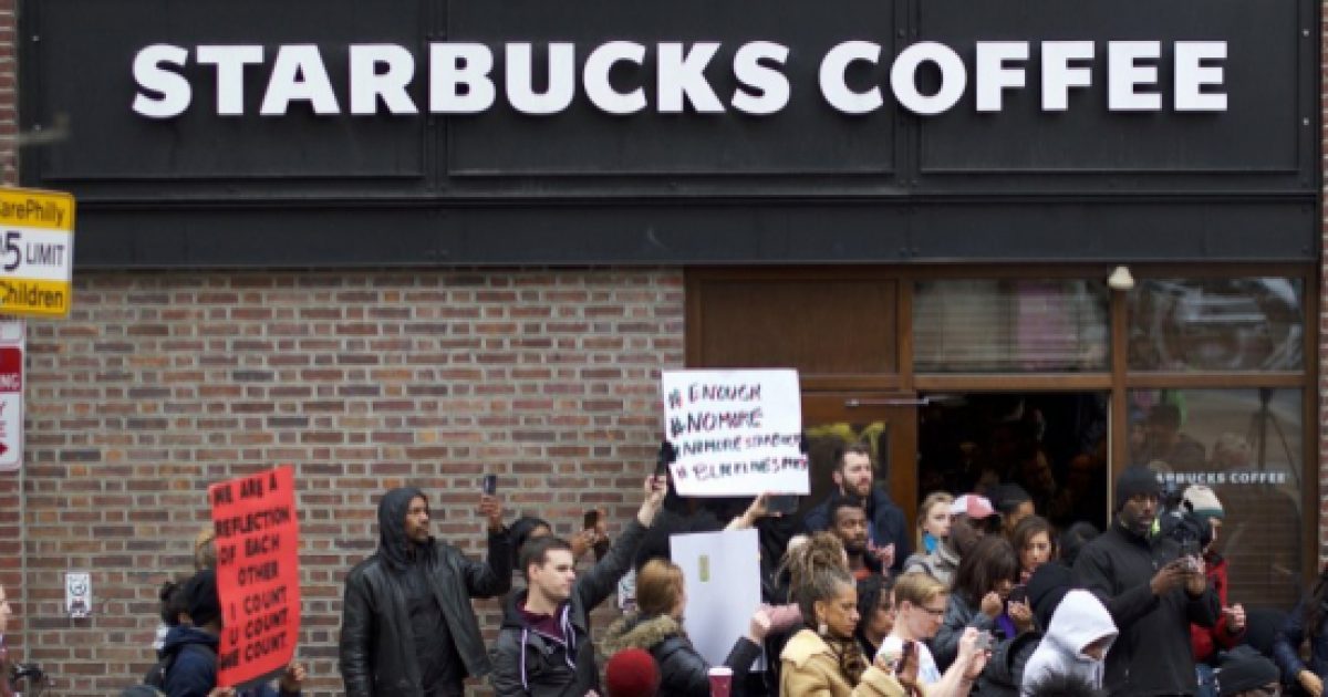 Starbucks Us Branches Will Be Closed For A Day For Racial Bias Training