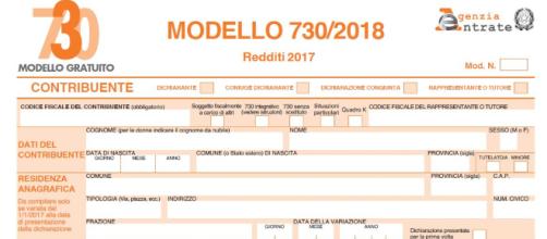 Modello 7302018 Precompilato Disponibile Scadenze E Chi è