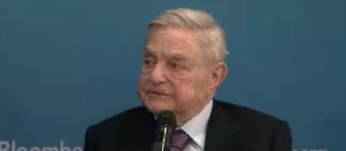 Geroge Soros - Image credit - Bloomberg | YouTube