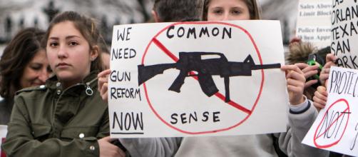 We need gun reform now. [image source: Lorie Shaull - Flickr]