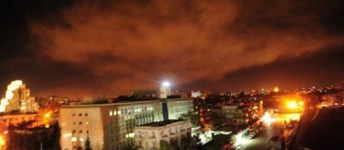 Damasco, la TV di Stato annuncia un nuovo attacco missilistico