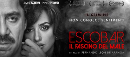 ESCOBAR - IL FASCINO DEL MALE | Vinci il cinema gratis con RDS ... - moviedigger.it
