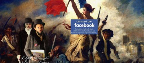 Facebook censura independientemente de que seas un artista famoso, su algoritmo no entiende de arte