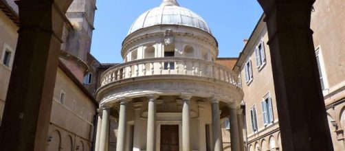 'San Pietro in Montorio': la obra maestra de Bramante