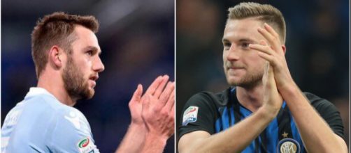 Stefan De Vrij e Milan Skriniar