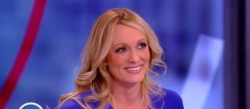 Stormy Daniels on "The View," via Twitter