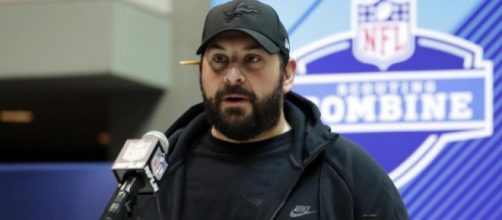 What direction will Matt Patricia go with his first NFL Draft as a head coach? [Image via Pro Football Weekly/YouTube]