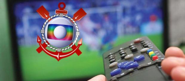 A emissora é acusada de apoiar o Corinthians A emissora é acusada de apoiar o Corinthians