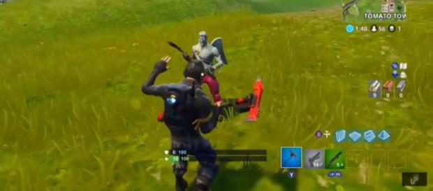 A screenshot from 'Fortnite' - YouTube/Faiz A screenshot from 'Fortnite' - YouTube/Faiz