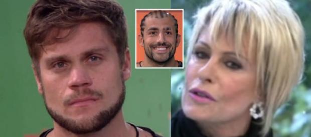 Ana Maria Braga entrevistou Breno, que explicou que Kaysar teria um suposto segredo. Ana Maria Braga entrevistou Breno, que explicou que Kaysar teria um suposto segredo.