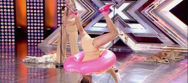 'Cómeme el donut' arrasa en 'Factor X' 'Cómeme el donut' arrasa en 'Factor X'