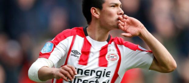 El gran goleador que tiene el PSV Eindhoven es mexicano. El gran goleador que tiene el PSV Eindhoven es mexicano.