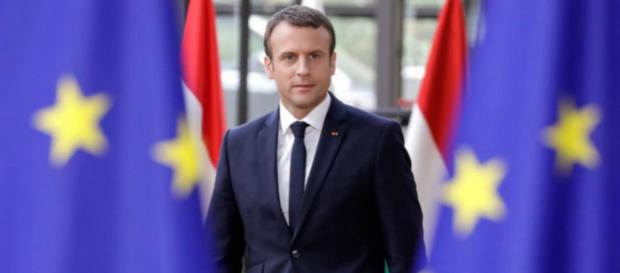 Emmanuel Macron défend l'Europe à Strasbourg Emmanuel Macron défend l'Europe à Strasbourg